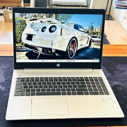 HP PROBOOK 15” 450 G7 i5-10210u  2.11GHz 8GB 256GB FHD 1080 Fully Functional
