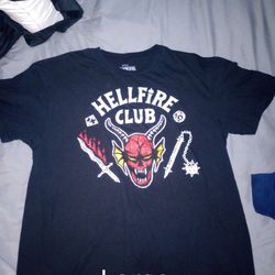 Stranger Things Hellfire Club T-shirt 