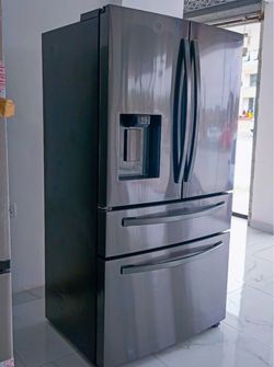 Stainless Steel French Door Refrigerator