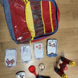 Paw patrol kit backpack