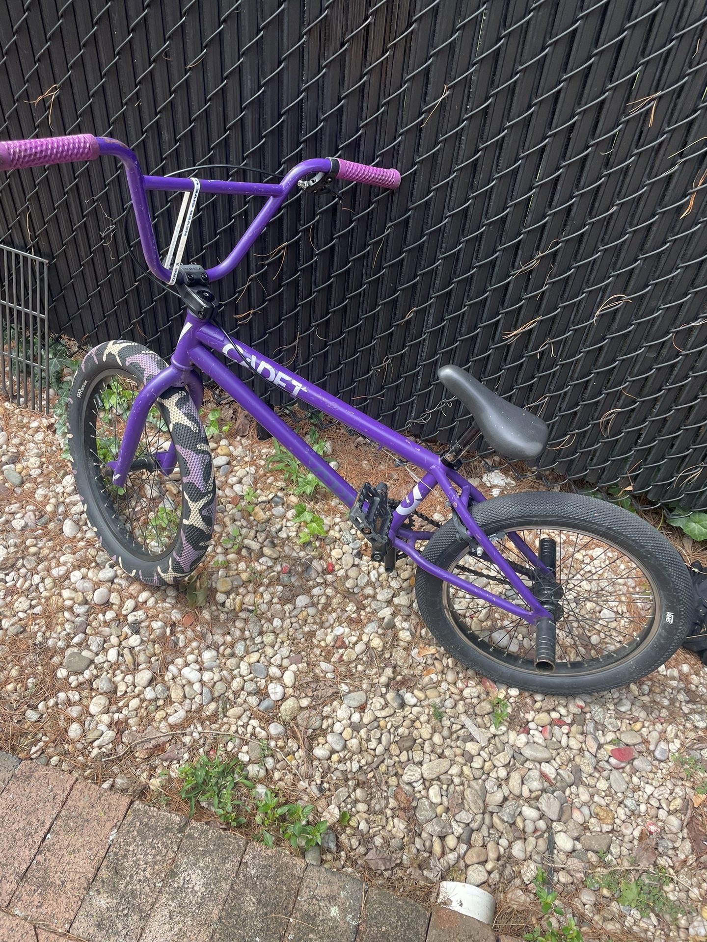 Bmx Bike 20 Inch (make Me An Offer)