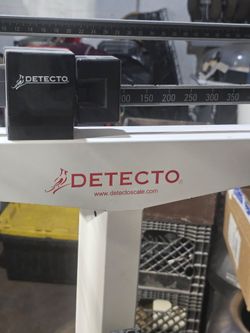 Detecto weight scale