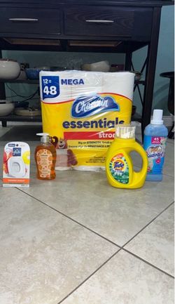 Charmin, Tide, Suavitel, Glade, Softsoap