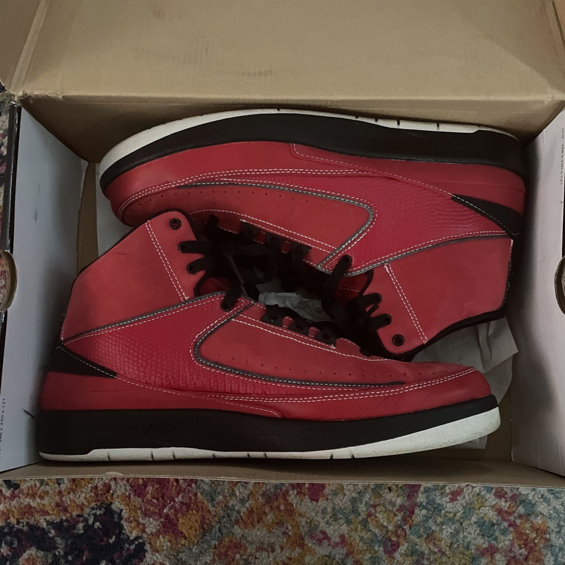 Jordan 2 QF Candy Red