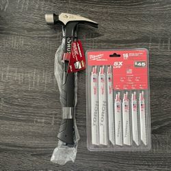 Sawzall Milwaukee Blade Y Martillo