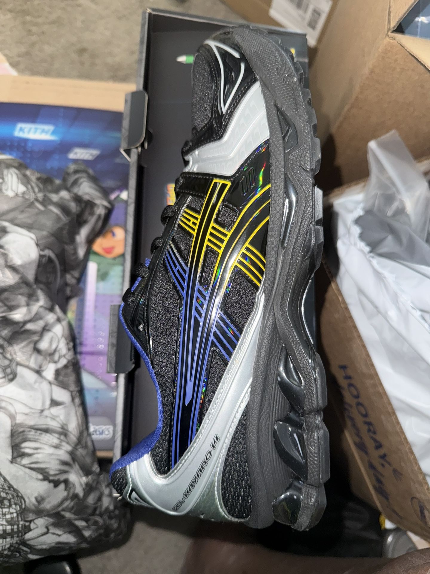 ASICS KITH GEL- KAYANO 14 WOLVERINE