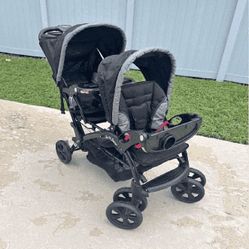 Newborn Stroller – Secure, Trendy, and Trip-Ready skin drive