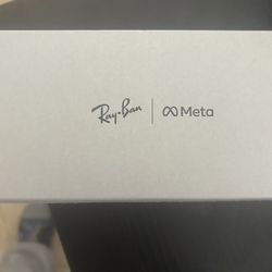 Ray-Ban Meta Wayfarer Sunglasses Gen 1