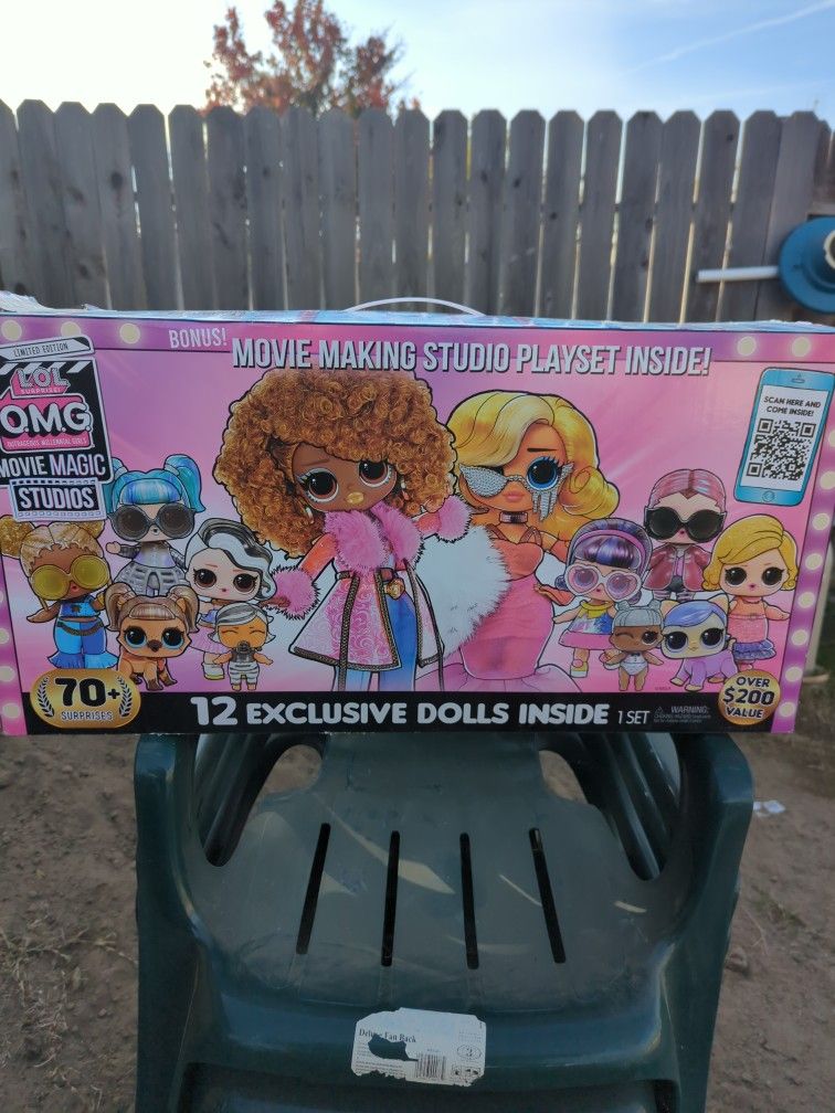 Lol. Studio Playset New