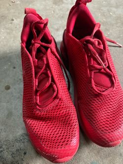 Nike Air Max 270 Red Sneakers