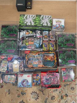 Pokemon Sealed Packs
