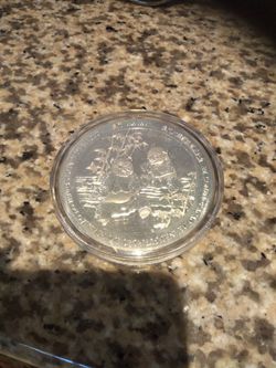 Silver Token giant Panda