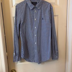Ralph Lauren Dress Shirt Xl(18-20)