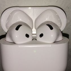 (Open Box Never) AirPods 4th Generation 4 Wireless Bluetooth Earbuds 