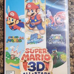 Super Mario 3D All Stars for Nintendo Switch 1 Game