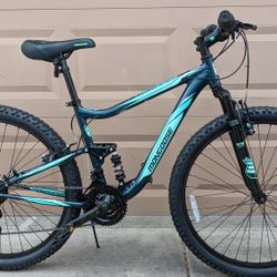 mongoose full suspension 27.5