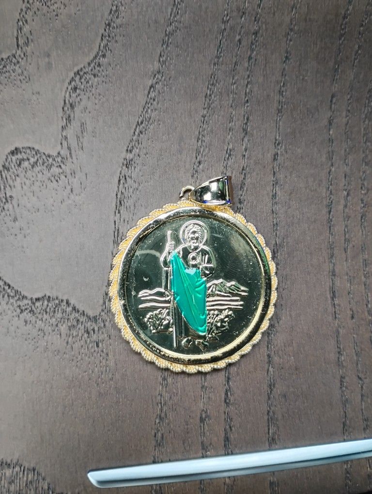 San Judas Y La Virgin De Guadalupe