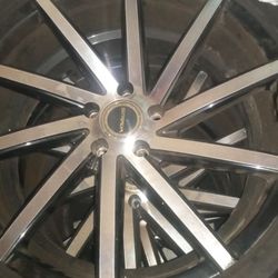 20” Tires And Rims 