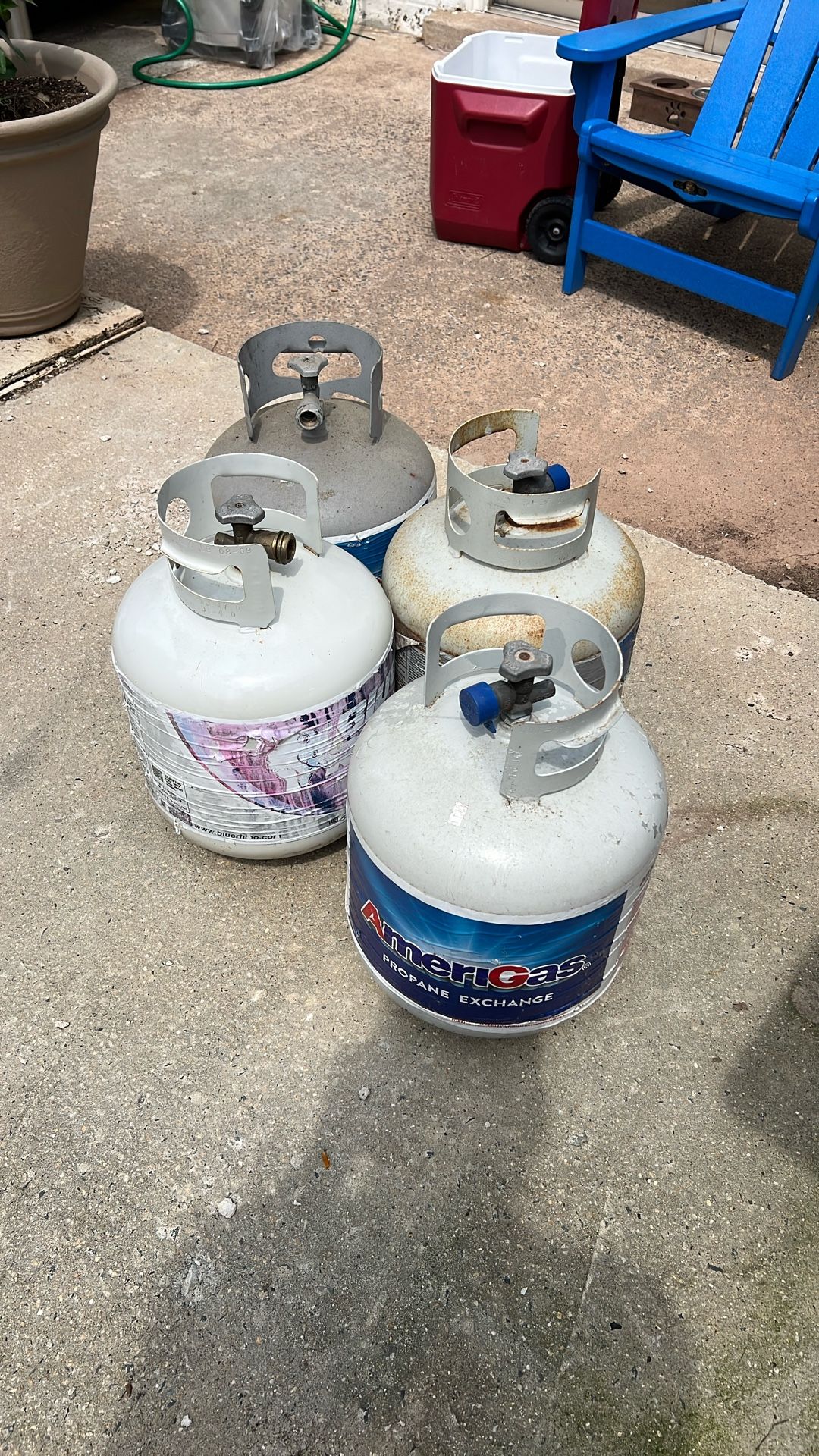 Propane Full Tank - Sale By One ☝️