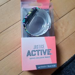 New Justice's Fitness tracker/watch (like fitbit)