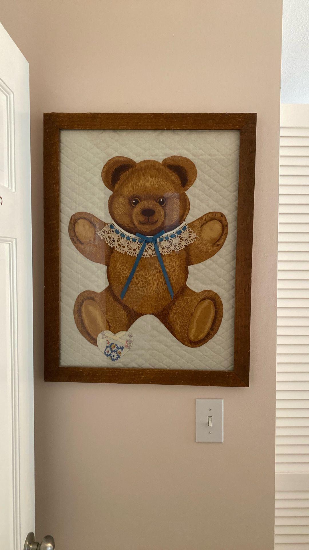 Large Handmade Picture