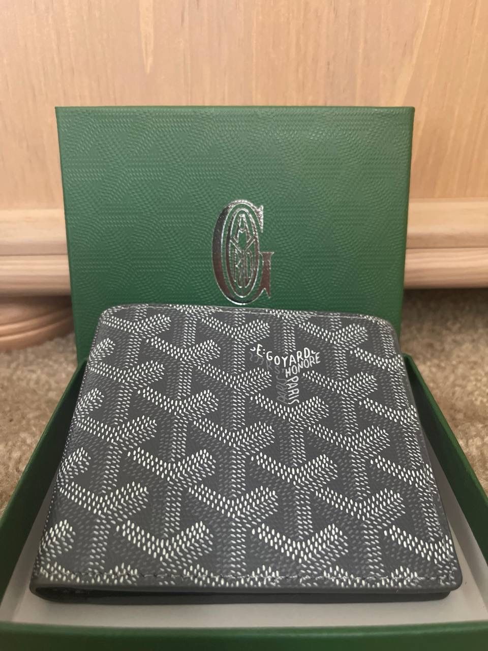 Men’s Goyard Mix Wallets