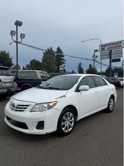 2013 Toyota Corolla