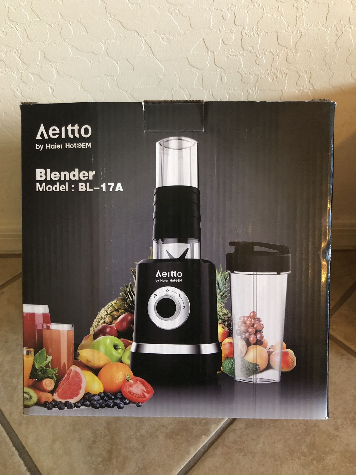 Aeitto® Blenders for Kitchen, Blender for Shakes and Smoothies
