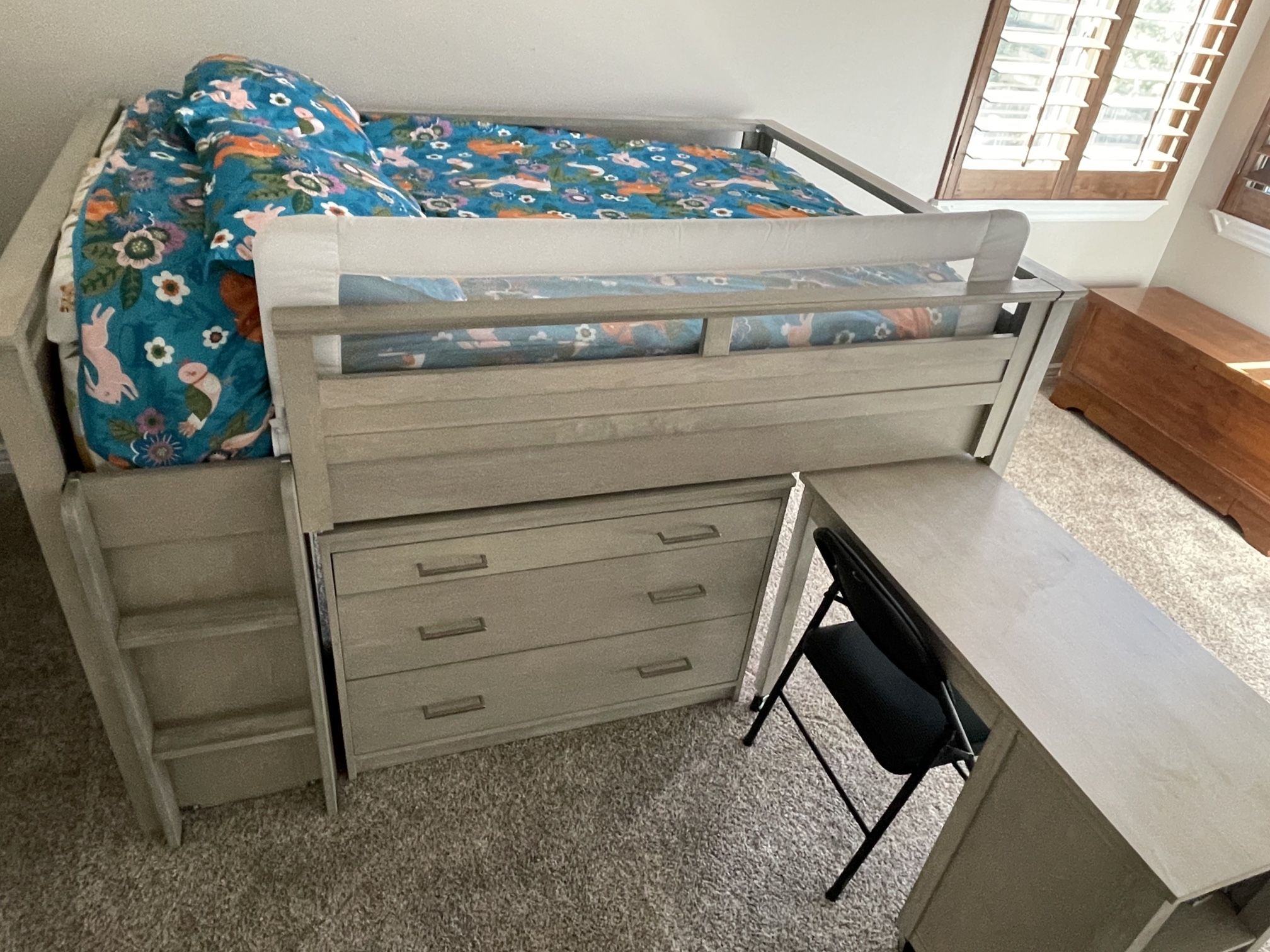 Pottery Barn Loft Bed, Like New