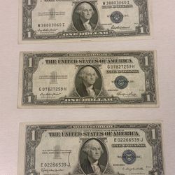 1935 $1 Silver Certificate