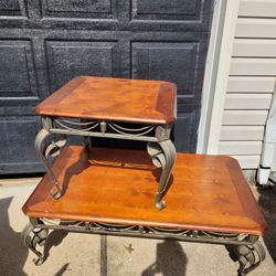 2 END TABLES 