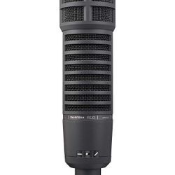 Electrovoice RE-20 Black Dynamic Microphone Bundle