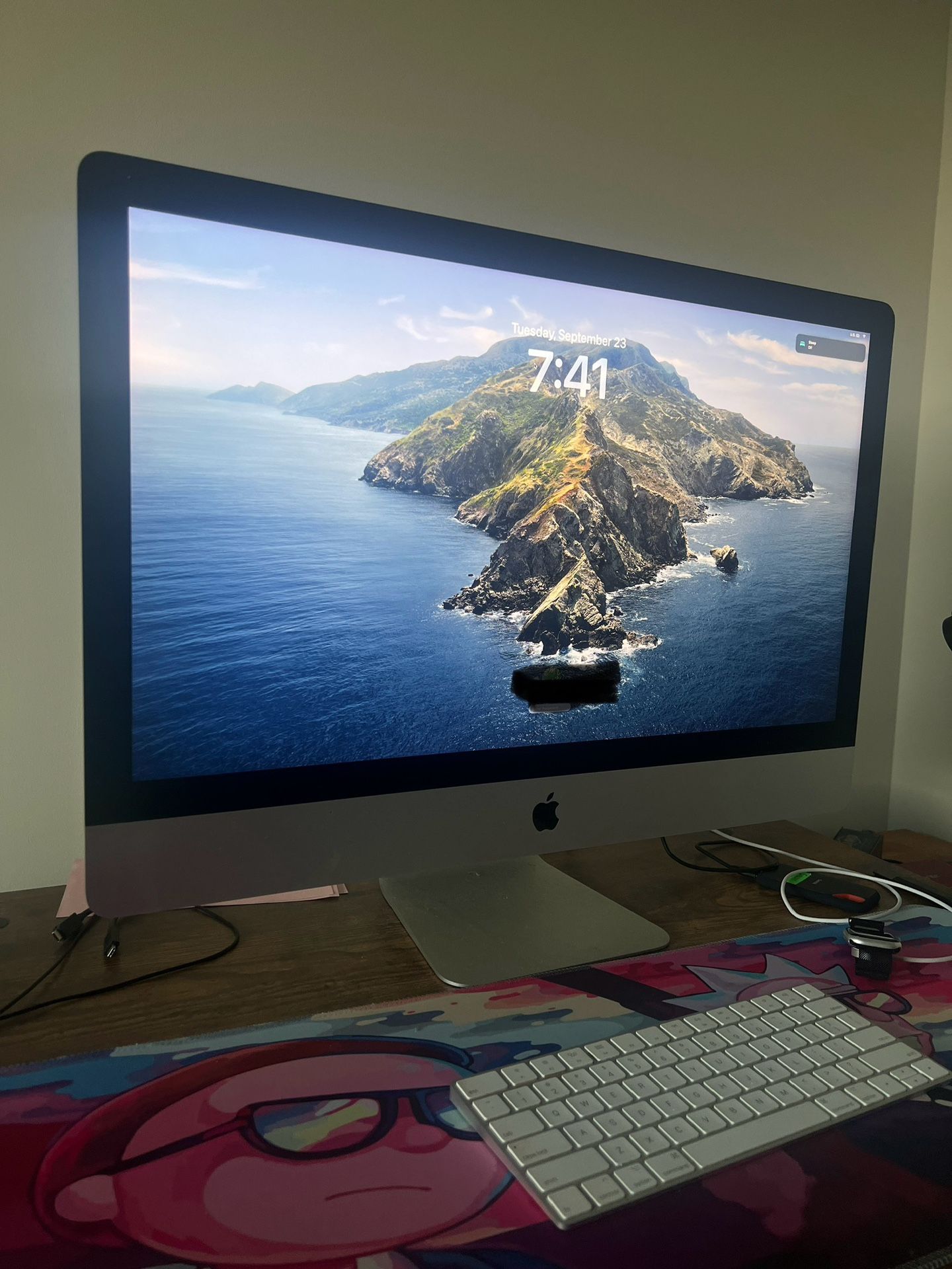 iMac Retina 5k 27" 2019 With Keyboard And Packaging