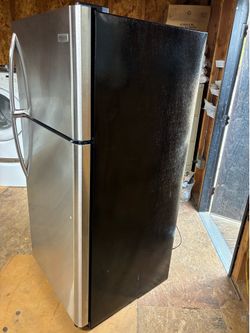 Refrigerator Frigidaire stainless steel