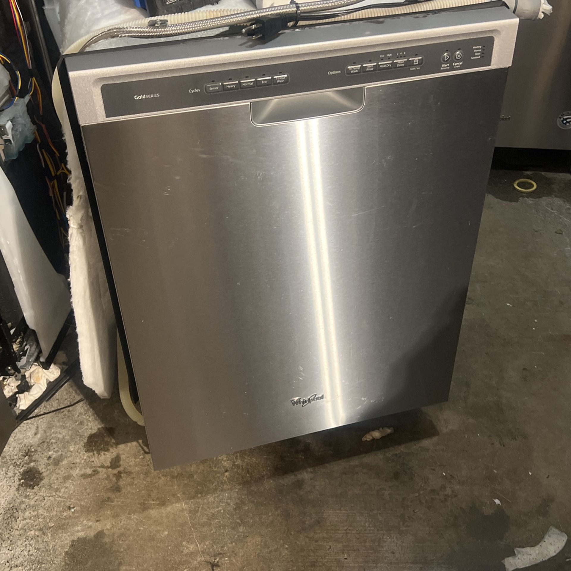 Whirlpool Dishwasher