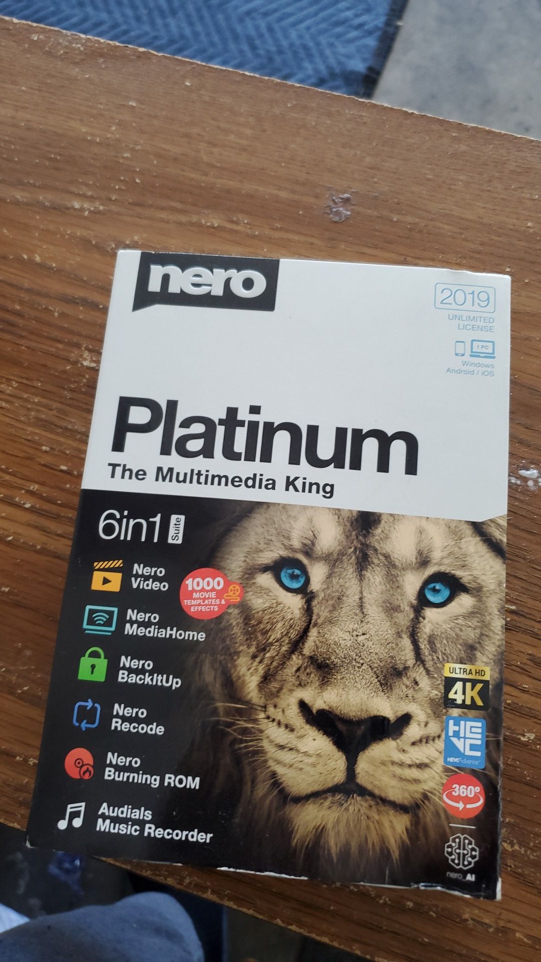 New Nero Platinum 2019
