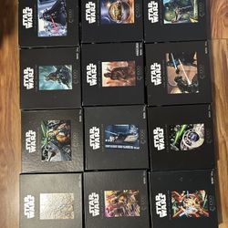 Star Wars Fine Art puzzle Collection