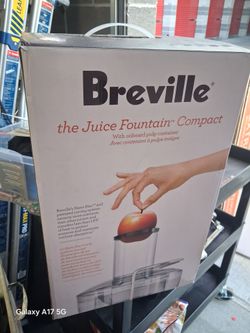 Breville juicer