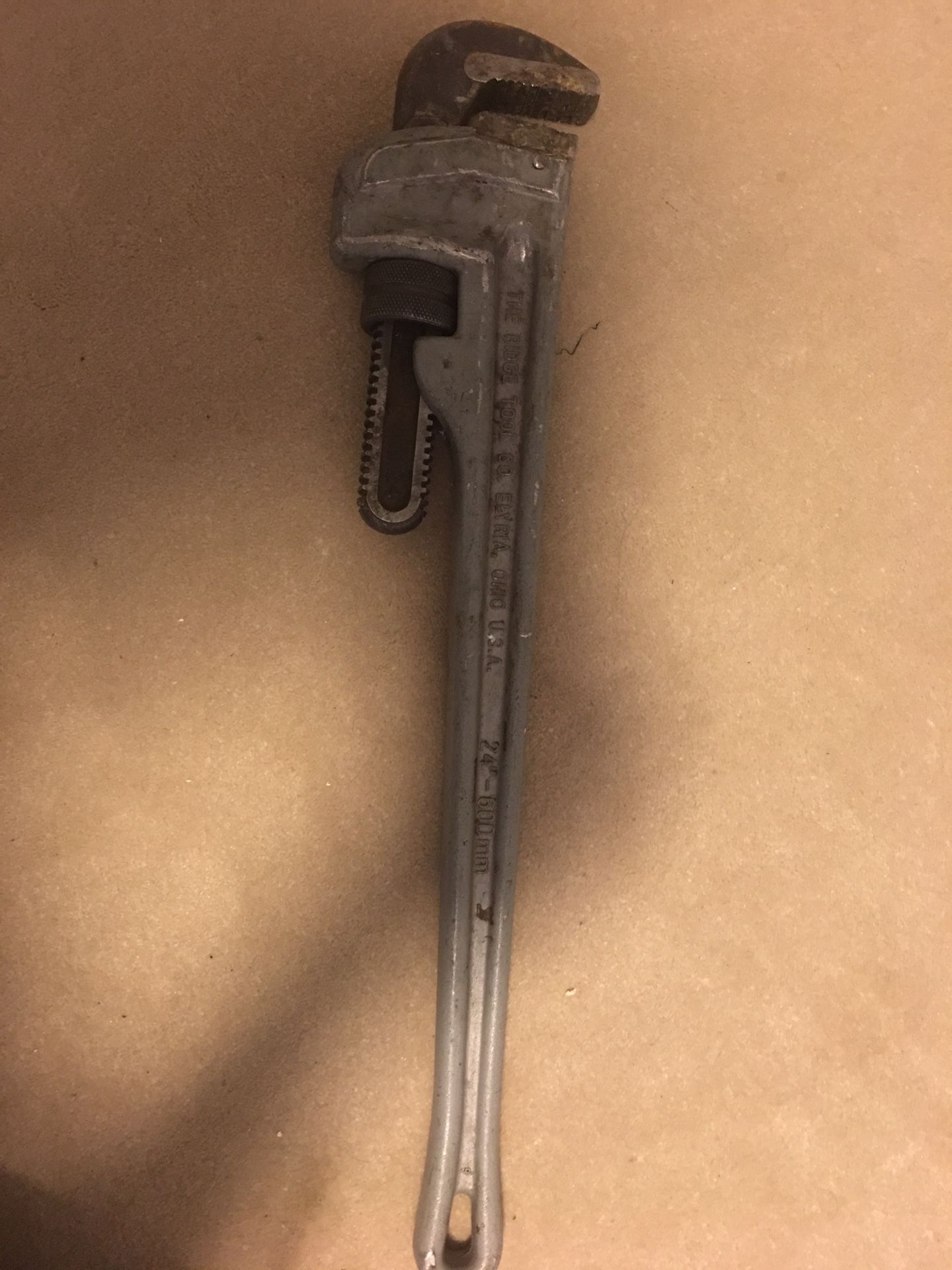 Rigid 24” Pipe Wrench