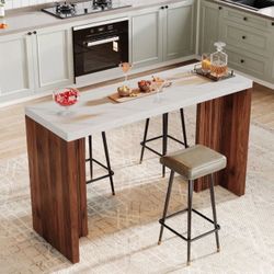 55" B-ar Unit, Mo-dern Home B--T-able Coffee T-ab-le