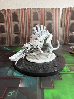 Warhammer 40K Tyranids Exocrine Games Workshop Assembled Primed 40k