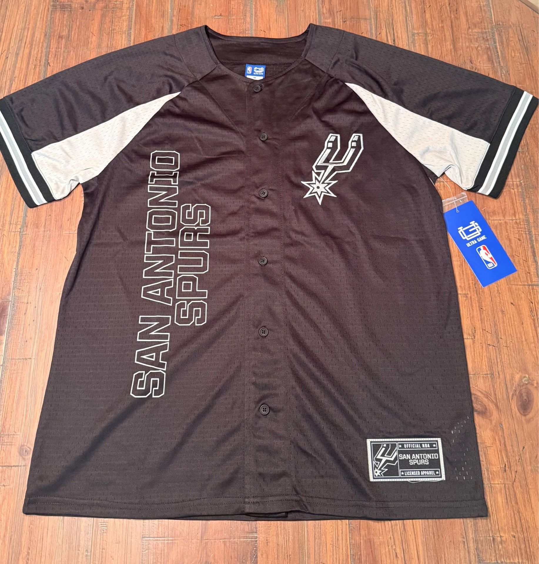 Spurs Baseball Jersey size small