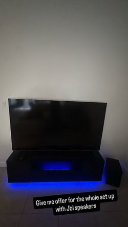 Entertainment center for tv