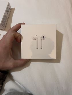 Apple air pods