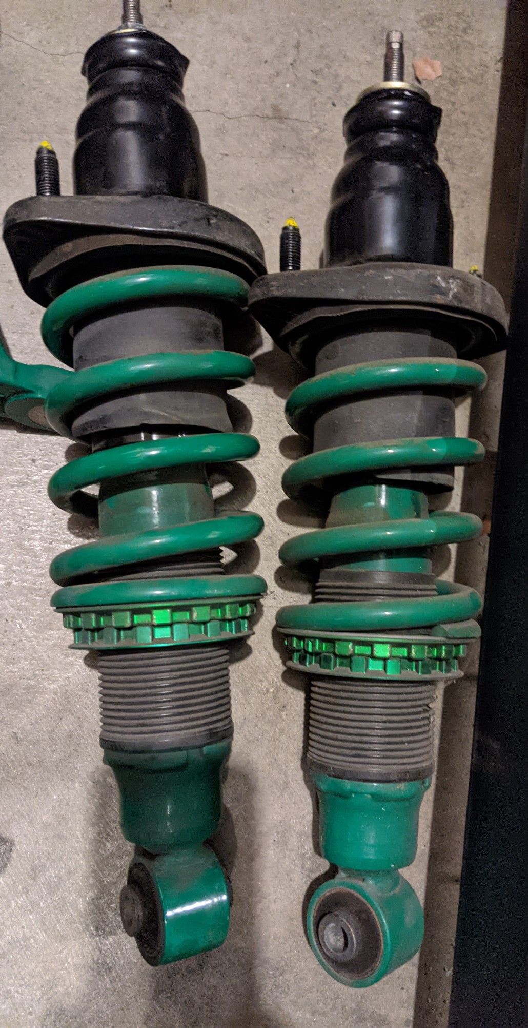 Acura RSX Tein Street Advance Z Suspension Coilovers