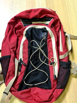Samsonite Red Backpack - Like New