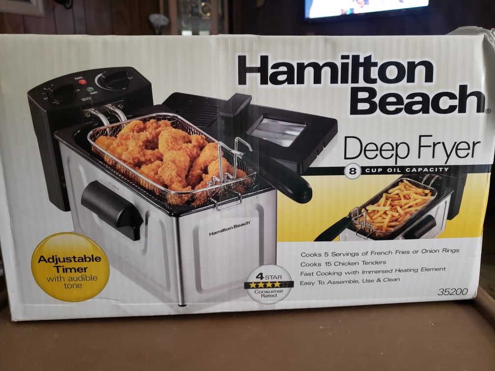 Deep fryer