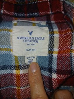 American Eagle Outfitters Flannel 
