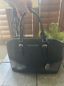 Michael Kors Black Large Handbag 