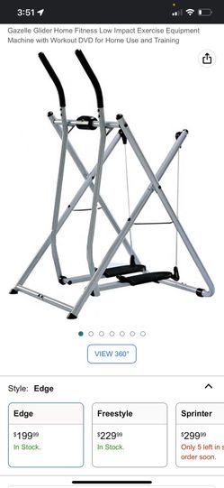 Gazelle Glider Edge